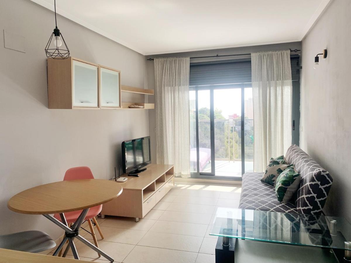 Apartamento Con Buena Ubicacion بينايدورم المظهر الخارجي الصورة