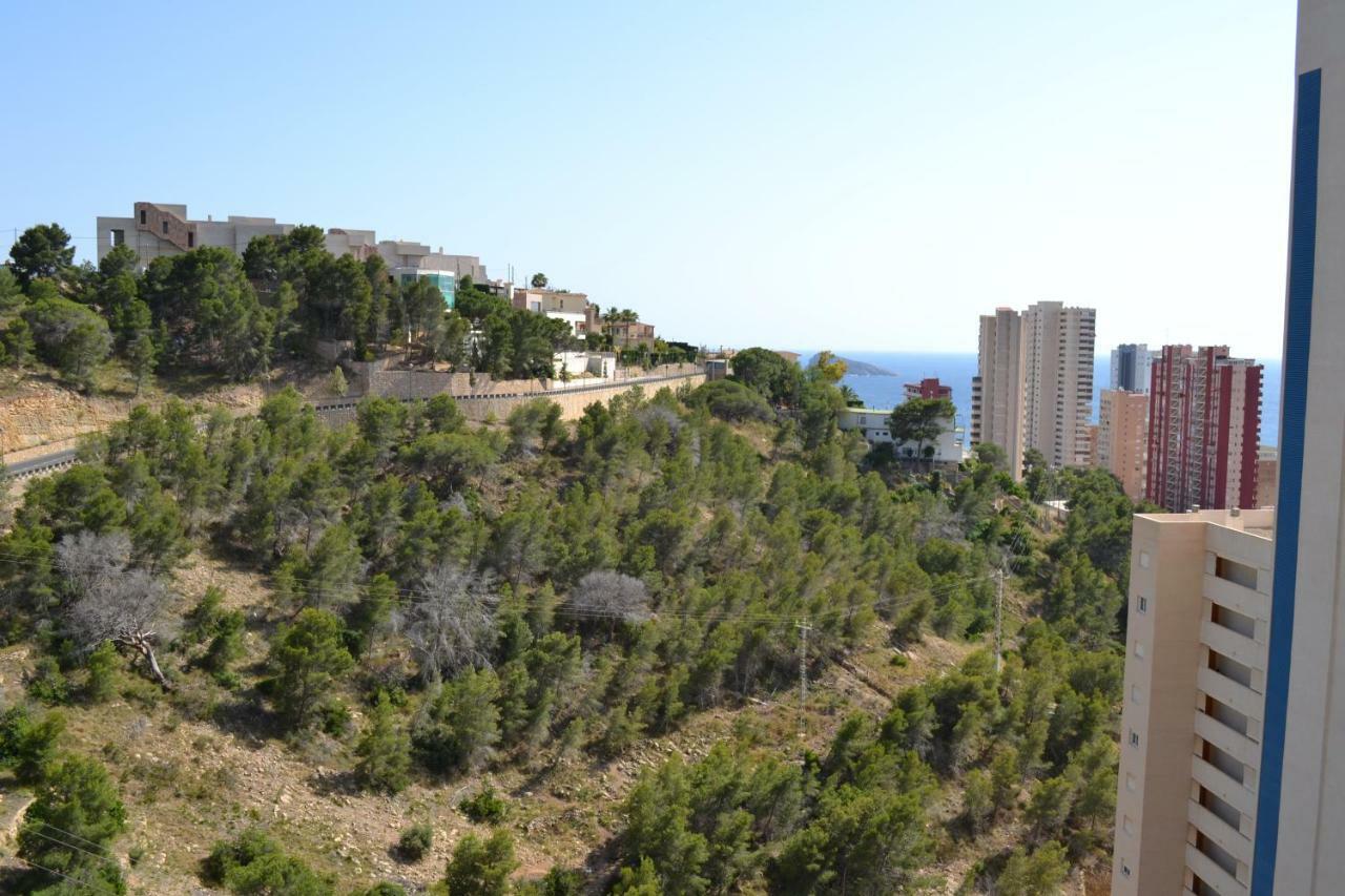 Apartamento Con Buena Ubicacion بينايدورم المظهر الخارجي الصورة