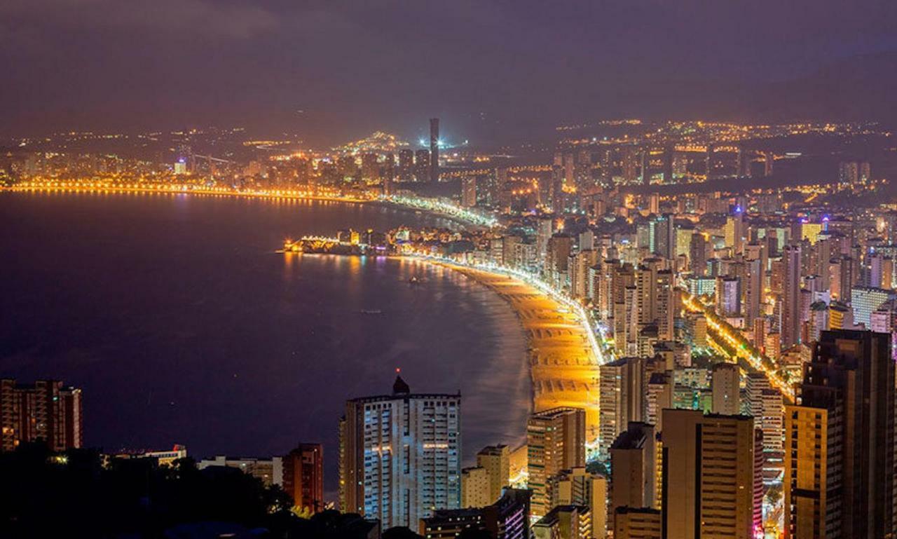 Apartamento Con Buena Ubicacion بينايدورم المظهر الخارجي الصورة
