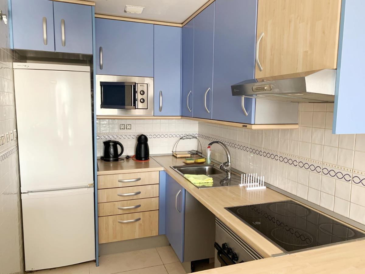 Apartamento Con Buena Ubicacion بينايدورم المظهر الخارجي الصورة